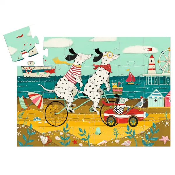 Puzzle - Dalmatínec Ollie - 24 ks