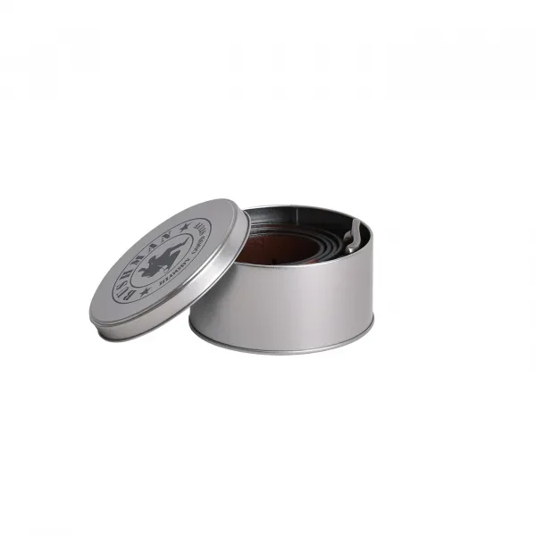 Bushman Pánský kožený opasok Bottle Belt II, brown 105