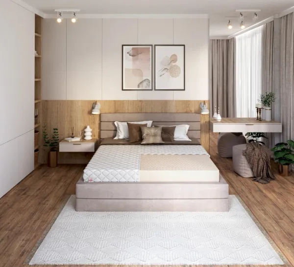 FDM Latexová matrac UDINE, veľkosť 80x200