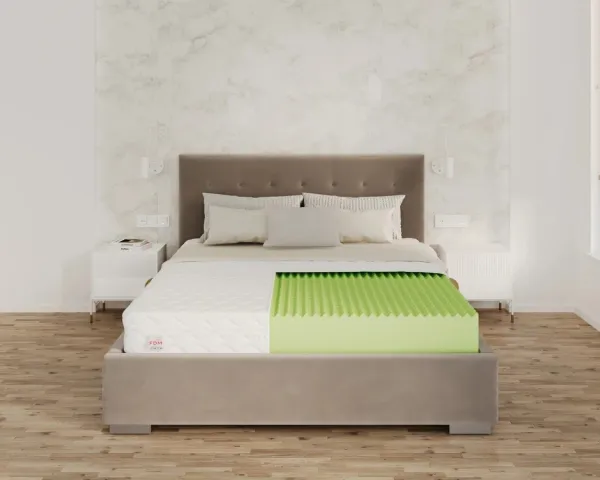 FDM Penový matrac EASY, veľkosť 90x200