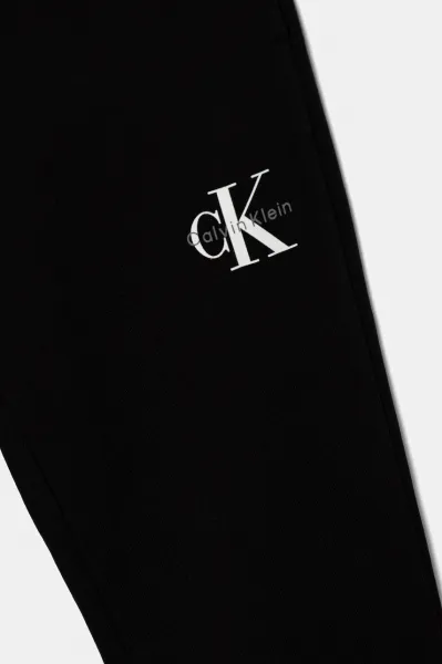Detské bavlnené tepláky Calvin Klein Jeans