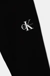 Detské bavlnené tepláky Calvin Klein Jeans