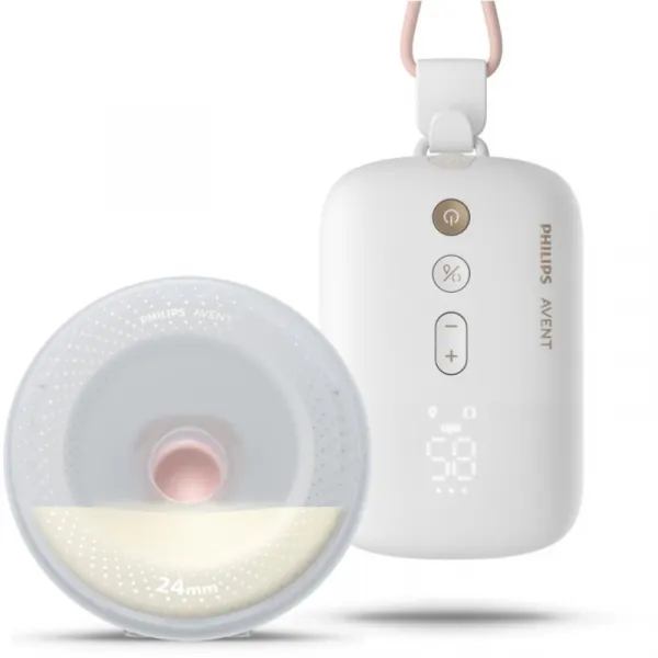 Philips AVENT Elektronická odsávačka mlieka Hands-Free Premium Plus SCF531/11 1 set