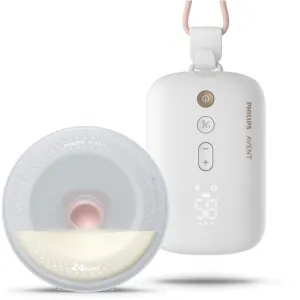 Philips AVENT Elektronická odsávačka mlieka Hands-Free Premium Plus SCF531/11 1 set