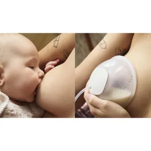 Philips Avent Hands-Free Premium Plus SCF552/11 nadstavce na bradavky 4 ks