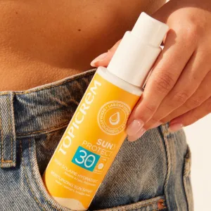 Topicrem Sun Protect Moisturizing Sun Spray ochranný sprej s hydratačným účinkom SPF 30 150 ml