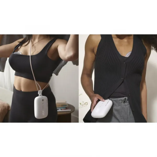 Philips AVENT Elektronická odsávačka mlieka Hands-Free Premium Plus SCF531/11 1 set