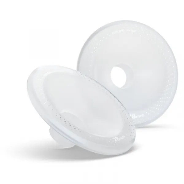 Philips Avent Hands-Free Premium Plus SCF552/11 nadstavce na bradavky 4 ks