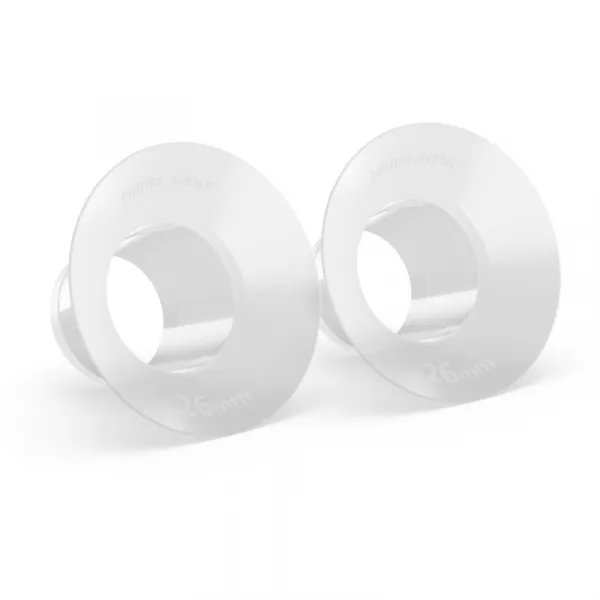 Philips Avent Hands-Free Premium Plus SCF552/11 nadstavce na bradavky 4 ks