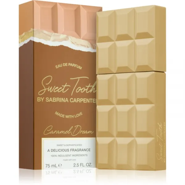 Sabrina Carpenter Caramel Dream parfumovaná voda pre ženy 75 ml