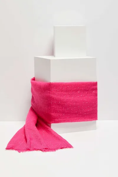 Marisse Women's Scarf L-Sz-4016 Strawberry