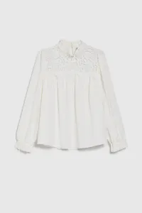 Marisse Women's Shirt L-Ko-4550 Off White