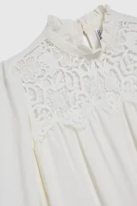 Marisse Women's Shirt L-Ko-4550 Off White