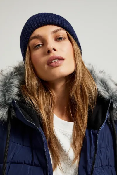 Marisse Women's Jacket Z-Ku-4518 Navy