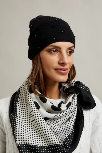 Marisse Women's Hat Z-Cz-4510 Black