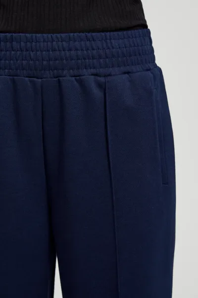 Marisse Women's Trousers Z-Sp-4509 Navy