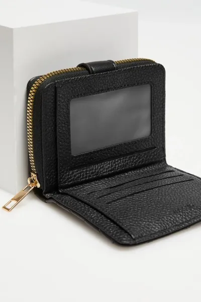 Marisse Women's Wallet Z-Po-4501 Black
