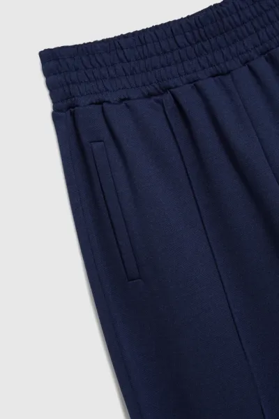 Marisse Women's Trousers Z-Sp-4509 Navy