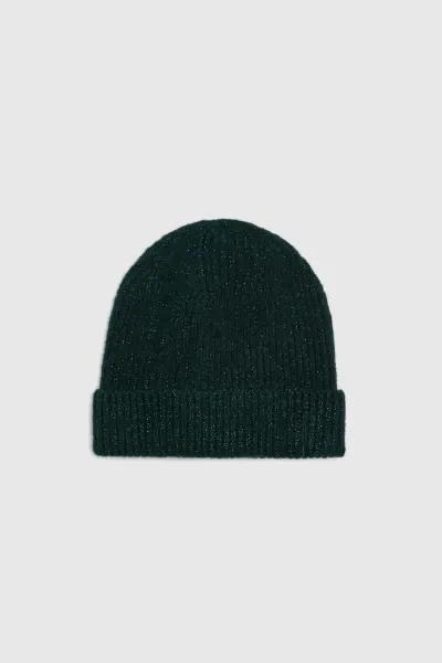 Marisse Women's Hat Z-Cz-4515 D.Green