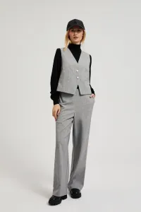Marisse Women's Trousers Z-Sp-4518 Grey