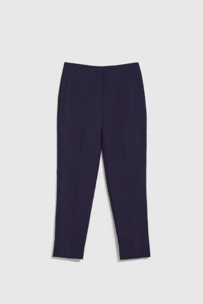 Marisse Women's Trousers Z-Sp-4513 Navy