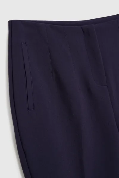 Marisse Women's Trousers Z-Sp-4513 Navy