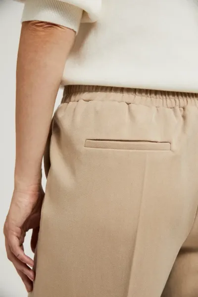 Marisse Women's Trousers Z-Sp-4515 Beige