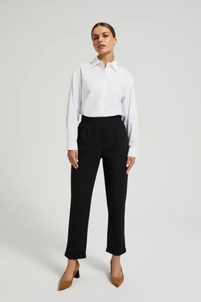 Marisse Women's Trousers Z-Sp-4511 Black
