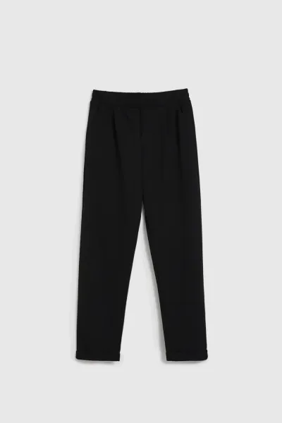 Marisse Women's Trousers Z-Sp-4511 Black