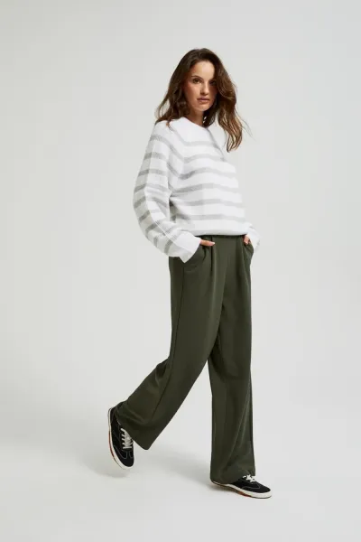 Marisse Women's Trousers Z-Sp-4510 D.Olive