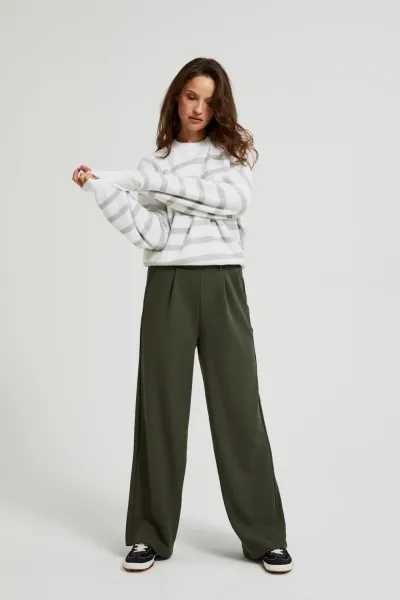Marisse Women's Trousers Z-Sp-4510 D.Olive