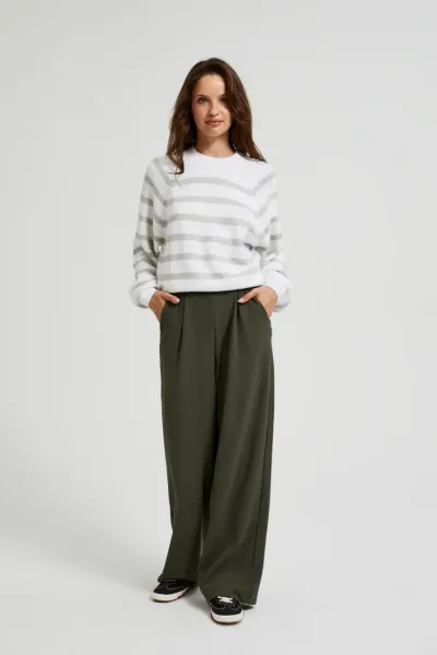 Marisse Women's Trousers Z-Sp-4510 D.Olive