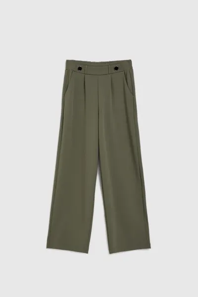 Marisse Women's Trousers Z-Sp-4510 D.Olive
