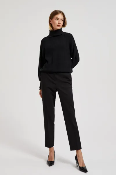 Marisse Women's Trousers Z-Sp-4521 Black