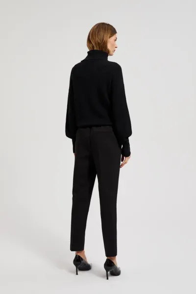 Marisse Women's Trousers Z-Sp-4521 Black