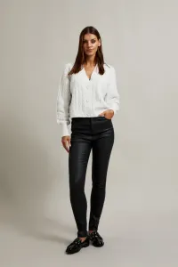 Marisse Women's Trousers Z-Sp-4525 Black