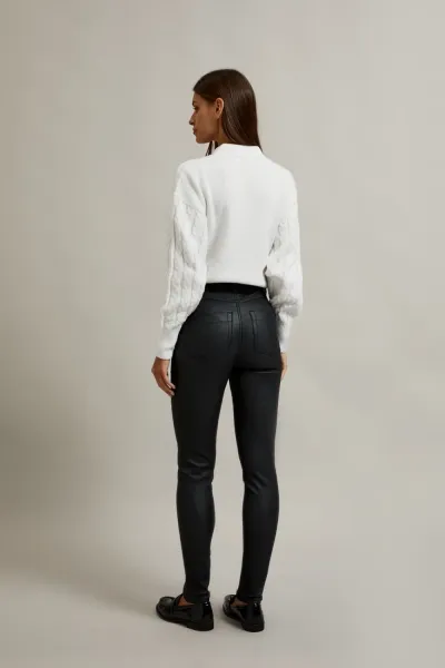 Marisse Women's Trousers Z-Sp-4525 Black
