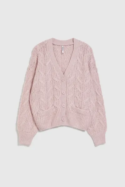 Marisse Women's Sweater Z-Sw-4505 Pink Mel
