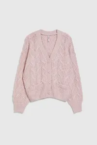 Marisse Women's Sweater Z-Sw-4505 Pink Mel