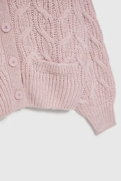 Marisse Women's Sweater Z-Sw-4505 Pink Mel