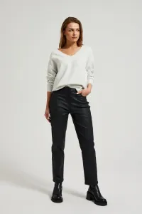 Marisse Women's Sweater Z-Sw-4513 Off White Mel