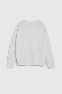 Marisse Women's Sweater Z-Sw-4513 Off White Mel