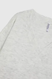 Marisse Women's Sweater Z-Sw-4513 Off White Mel