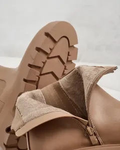 Resti Women's boots on a thicker sole Gegri