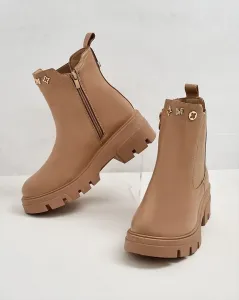 Resti Women's boots on a thicker sole Gegri