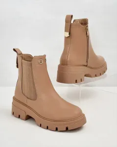 Resti Women's boots on a thicker sole Gegri