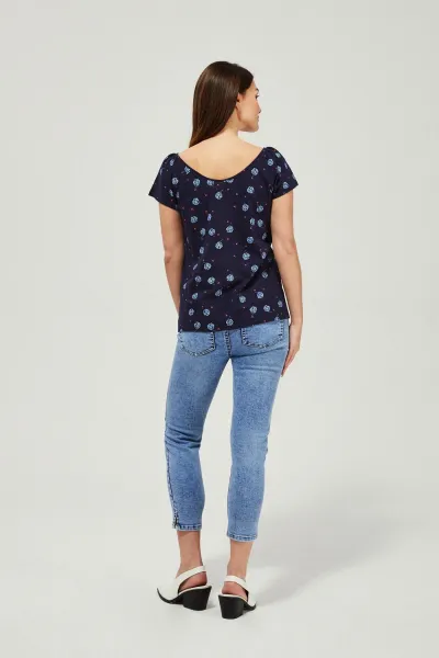 Dámske rifle Moodo Skinny fit