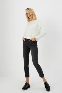 7/8 denim pants