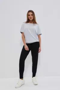 Marisse Women's Sweatshirt L-Bl-3706 Grey