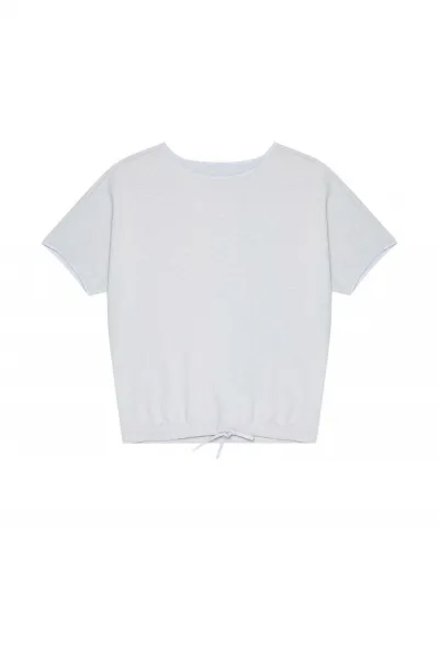 Marisse Women's Sweatshirt L-Bl-3706 Grey